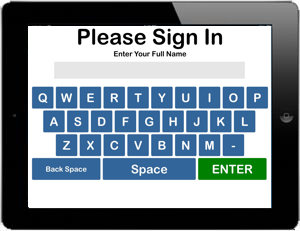 Secure an iPad in a stand alone kiosk stand